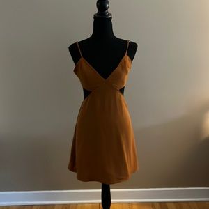 Forever 21 cutout dress